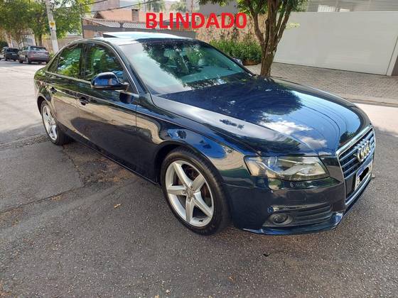 AUDI A4 3.2 FSI QUATTRO V6 24V GASOLINA 4P TIPTRONIC